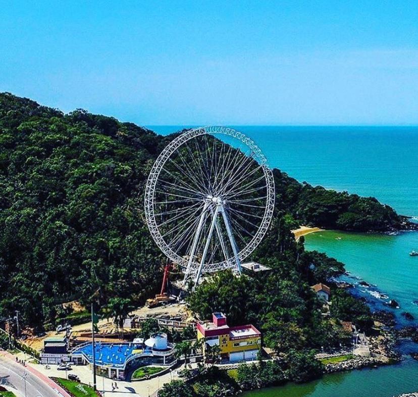 Pousada Balneário Camboriú Exteriör bild