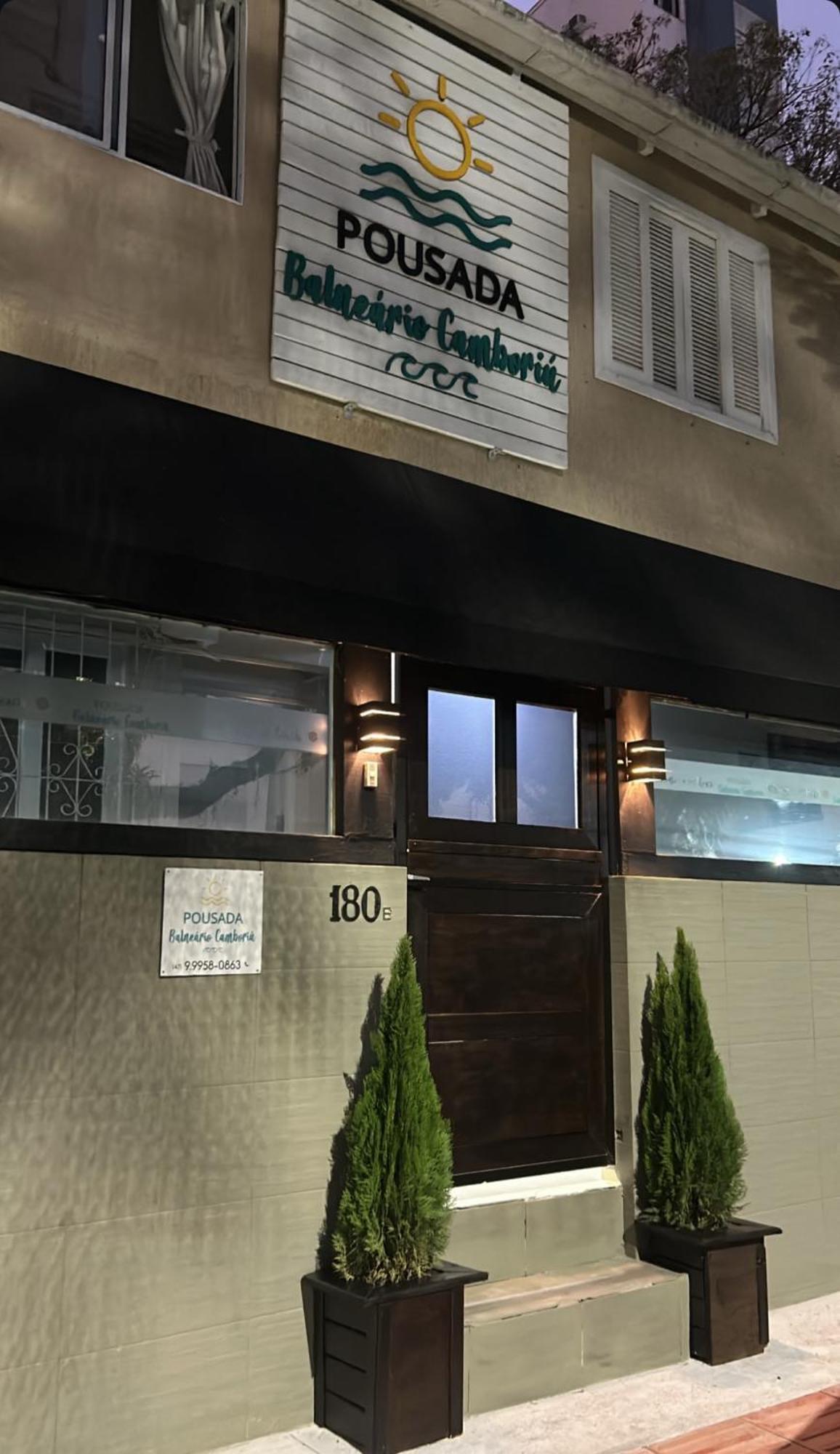 Pousada Balneário Camboriú Exteriör bild