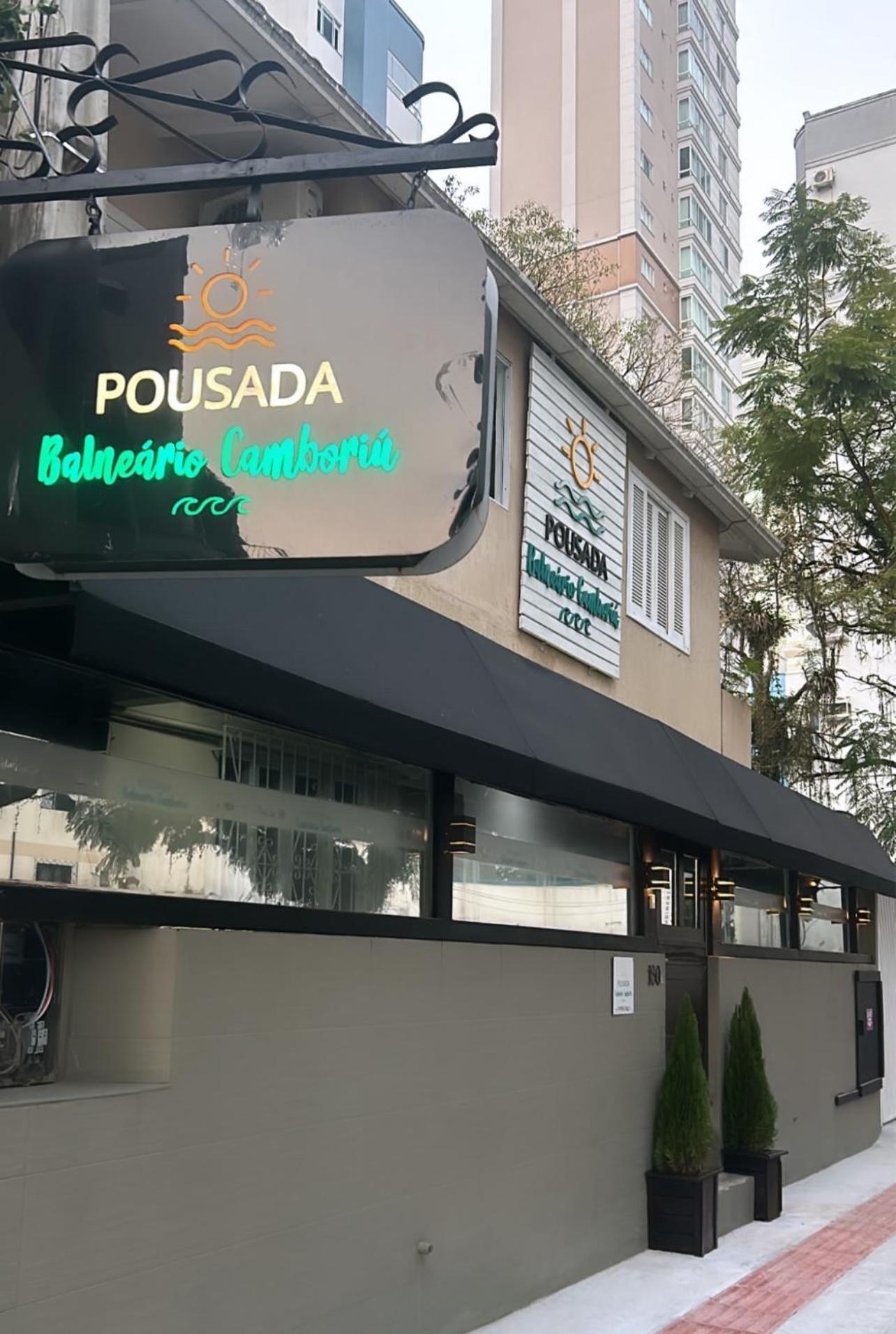 Pousada Balneário Camboriú Exteriör bild