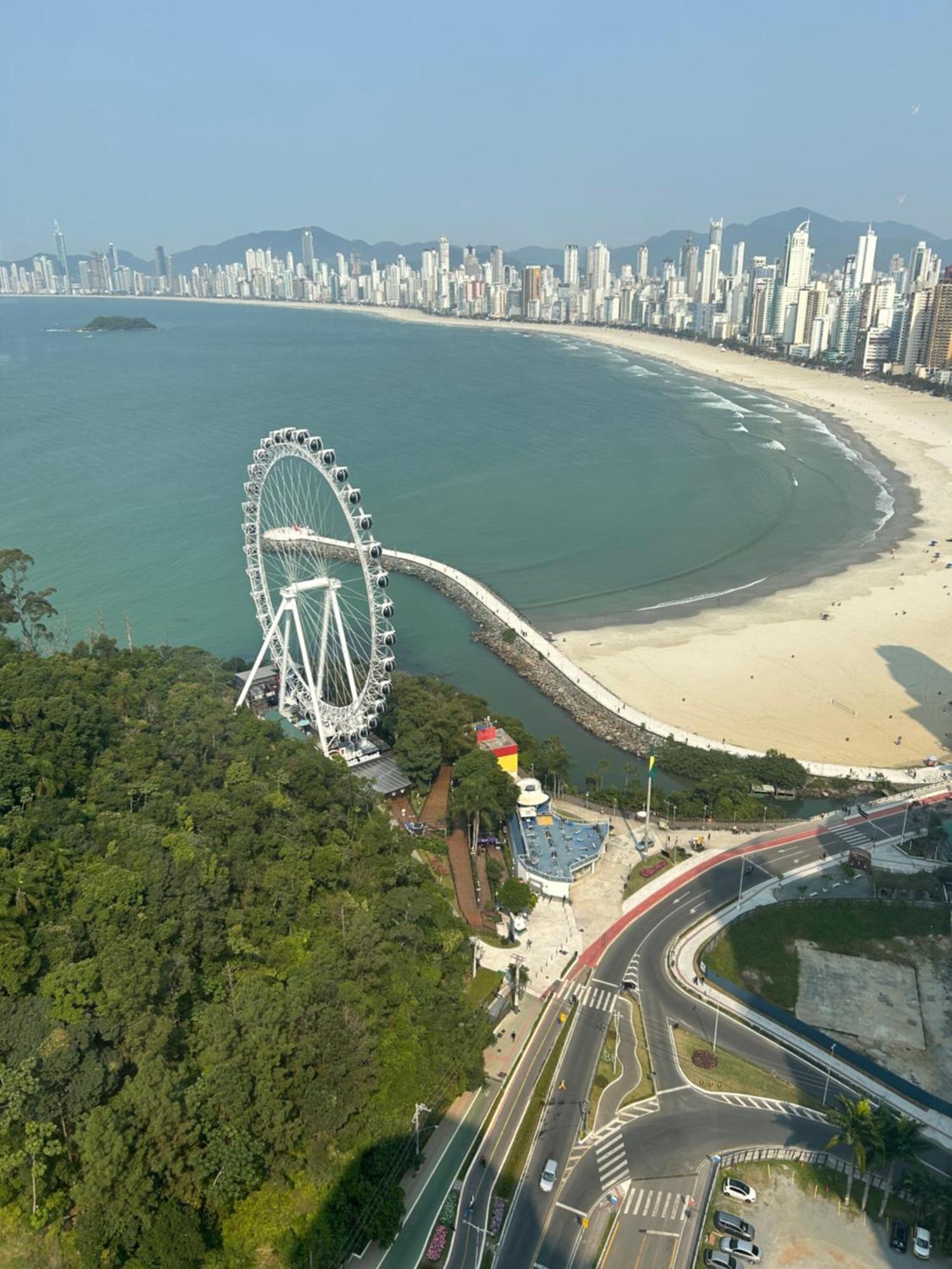 Pousada Balneário Camboriú Exteriör bild